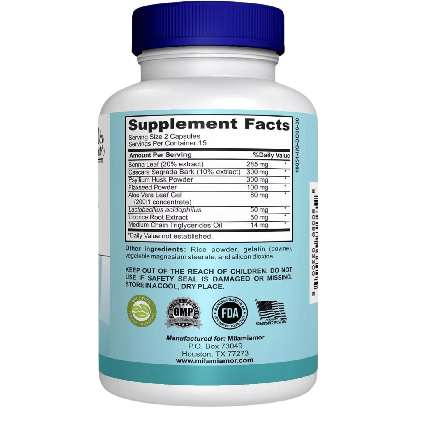 MossLegit™ 15 Days Cleanse For Gut Support